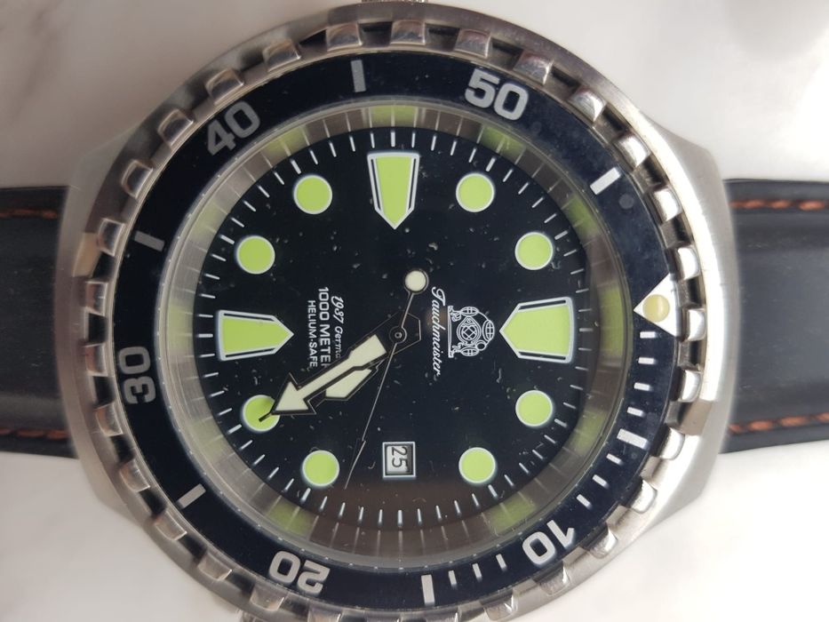 Vând ceas automatic Tauchmeister 1937