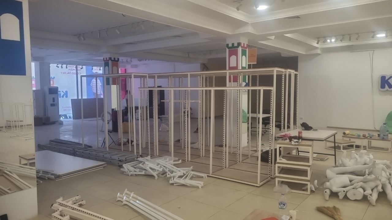 Вешалка для магазинов