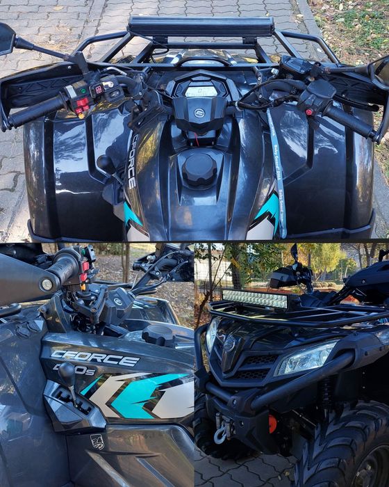 Cfmoto 450s / 4x4 / 2023 / 3300km / Impecabil