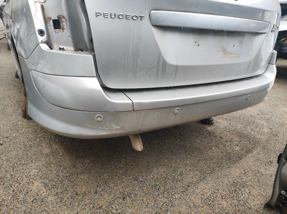 Задна броня за Пежо-308SW(комби)