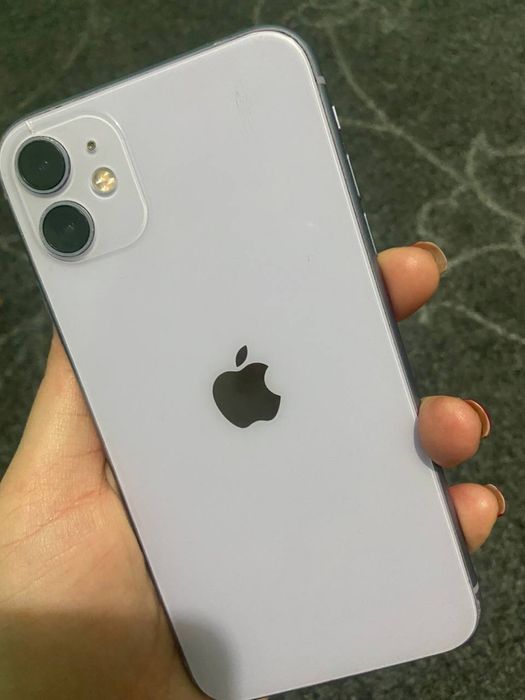 IPhone 11 holati yaxshi ko’p ishlatilmagan