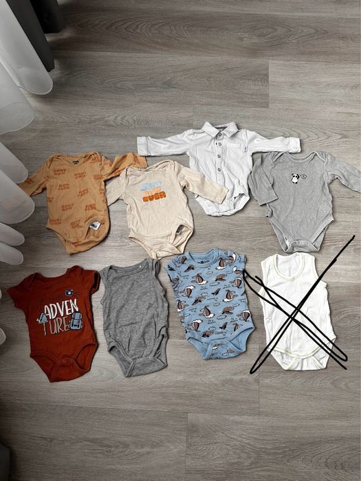 Дрехи за момче 3-6м.