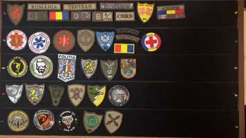 Embleme militare brodate / Patch / Grade Politie Penitenciar Pompieri