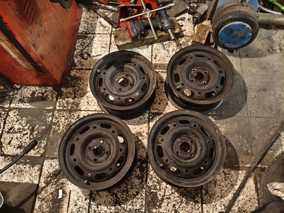 Диски R14 passat golf