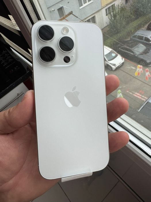Iphone 16 PRO alb 128gb NOU(neactivat)
