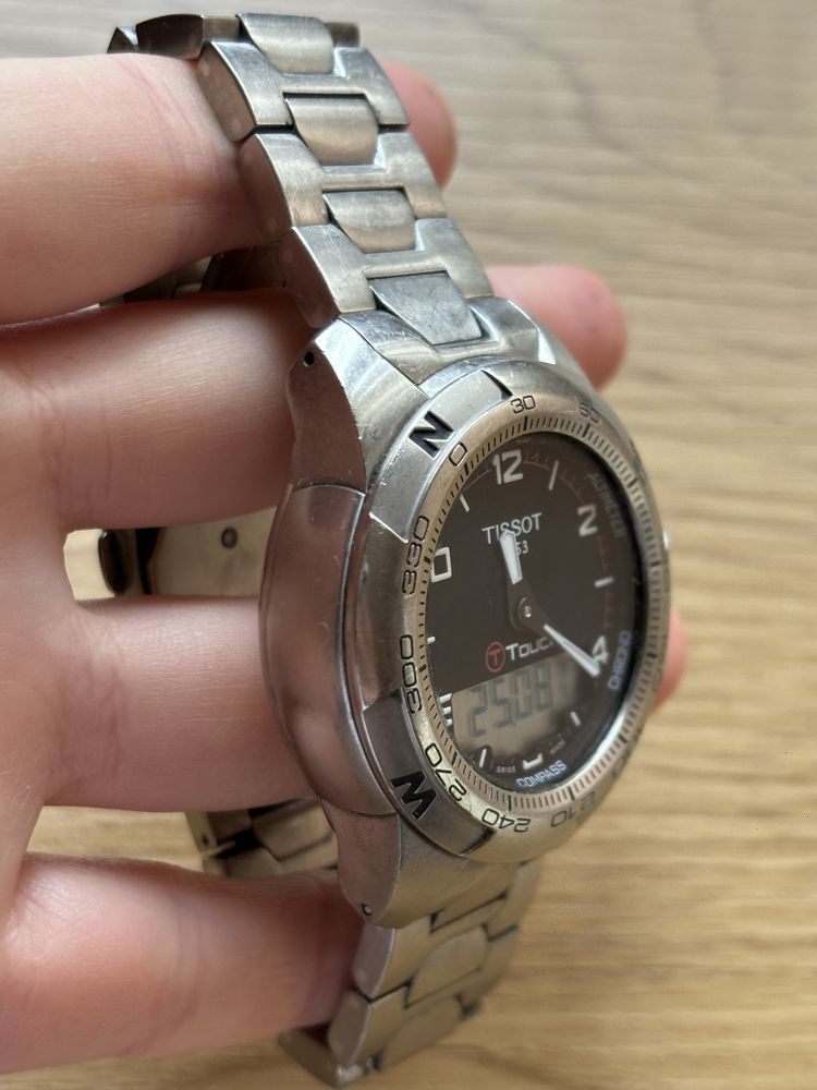 Tissot Touch titanium