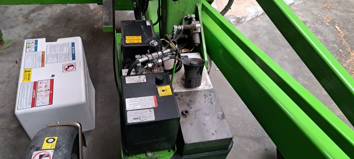Nacela nifty lift 2020 29 h 12 m variante schimb