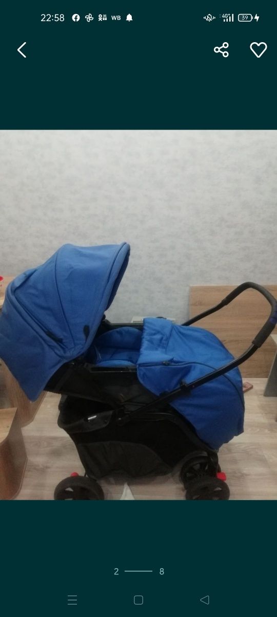 Продам коляску прогулочную