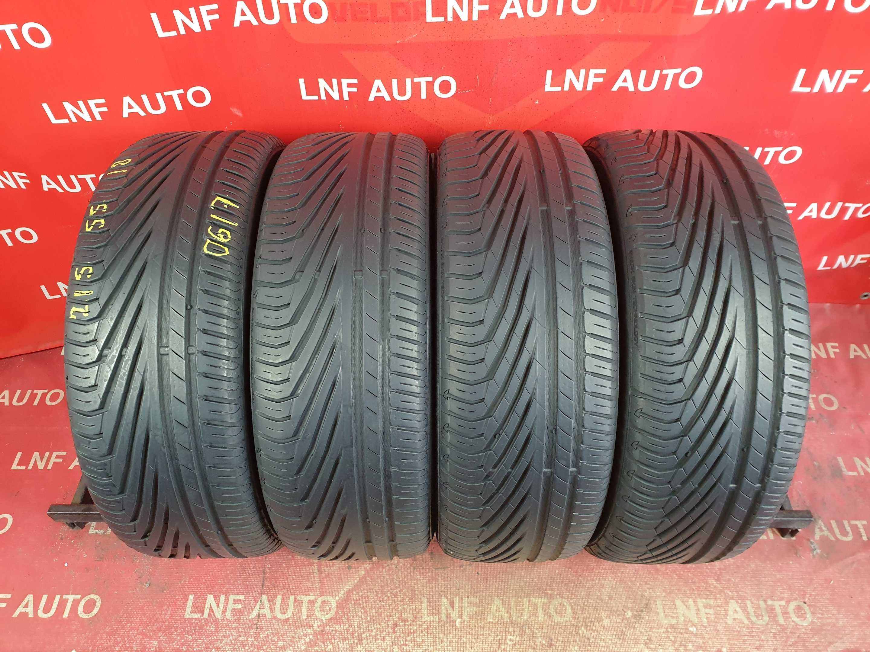 Anvelope de VARA - 215/55/18 - Uniroyal - 6 - 7.5 MM - DOT 2017 !