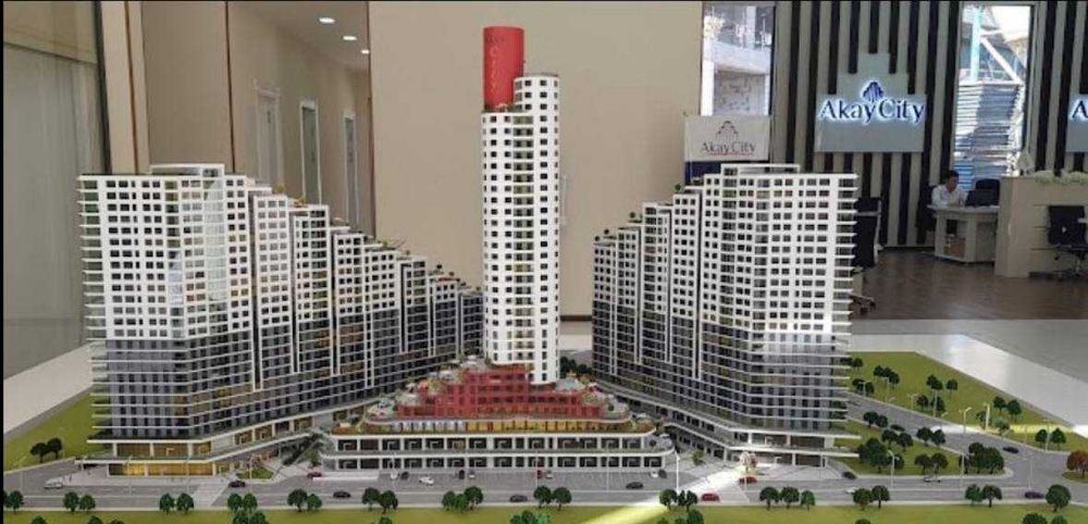 Продается 4/9/22 113м2 ЖК Akay City Ор-р: Ул.Лашкарбеги