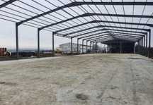 Vând hale metalice 12x25x3 Din IPE 200
