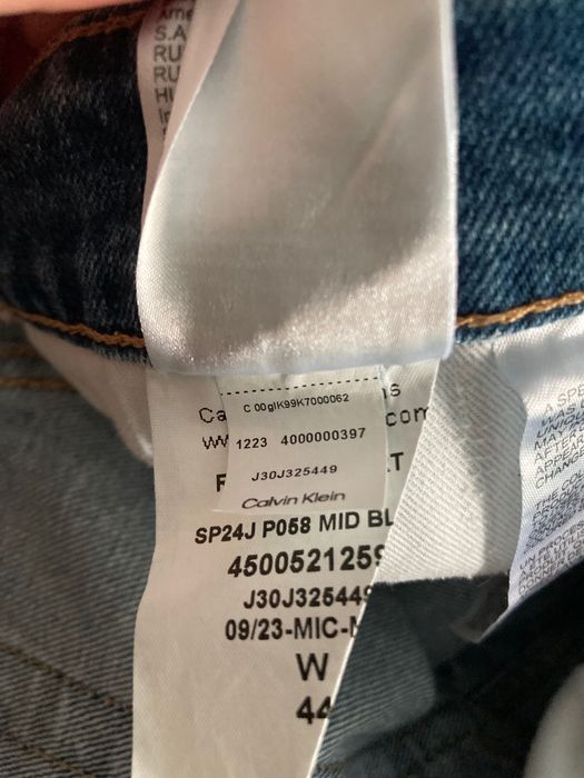 Blugi Calvin Klein jeans