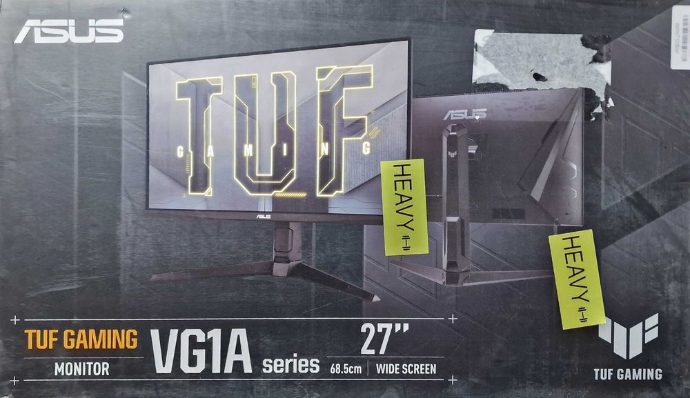 Monitor gaming LED IPS Asus TUF 27", QHD, Display Port, 1ms, 260Hz