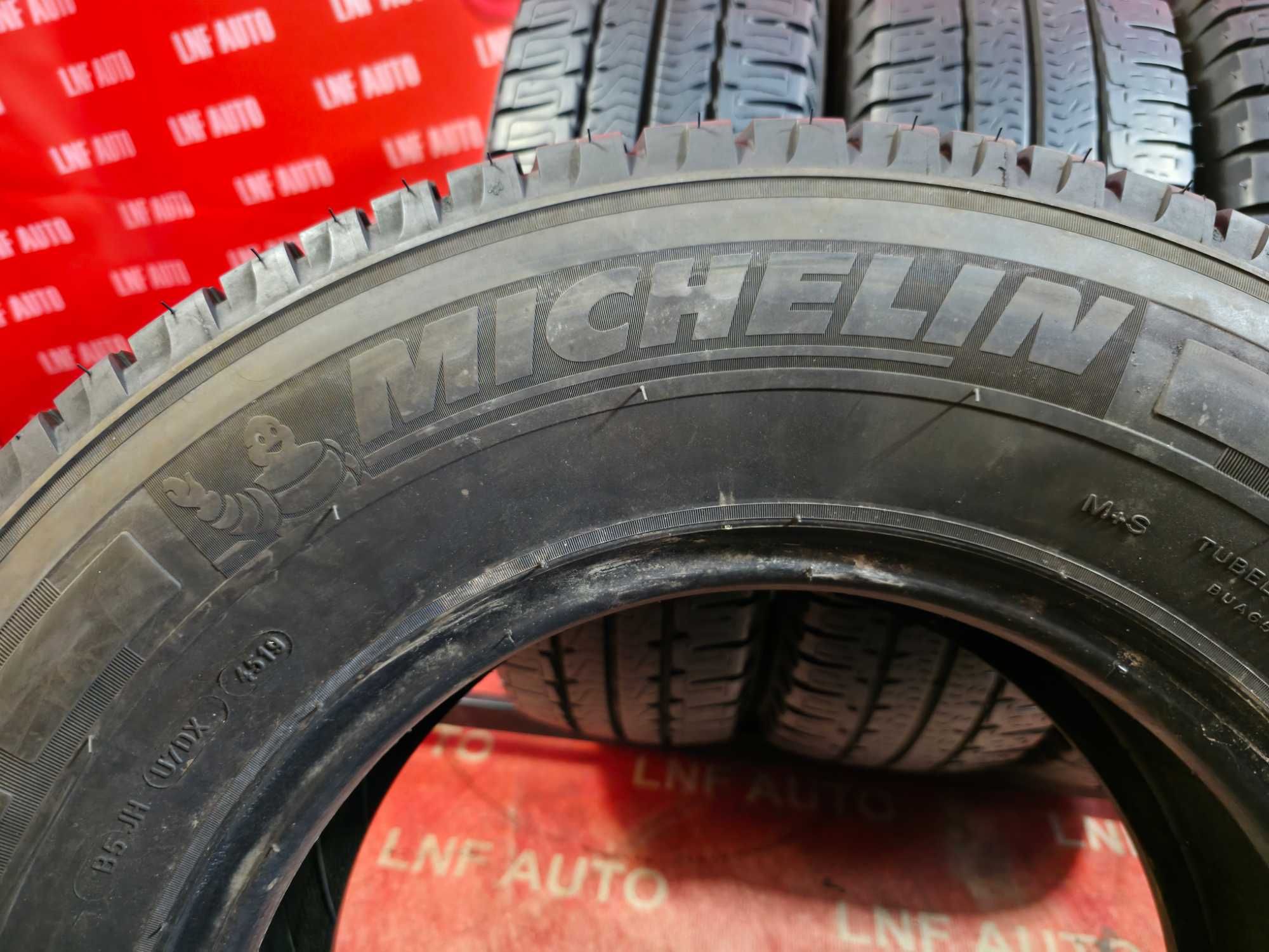 Anvelope de VARA - 225/75/16C - Michelin - 6.7 / 9 MM - DOT 2019 !