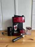 Espressor manula Prima Latte Breville+ rasnita de cafea Bosch