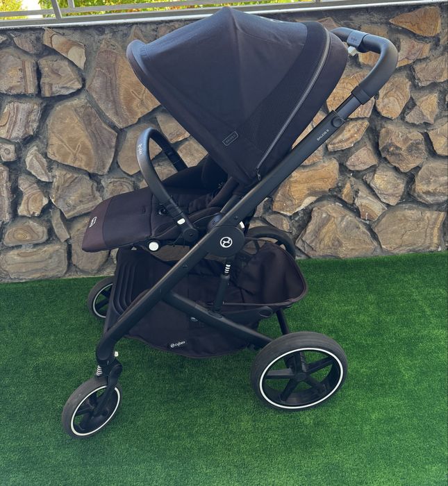 Бебешка количка Cybex Balios S Lux Black
