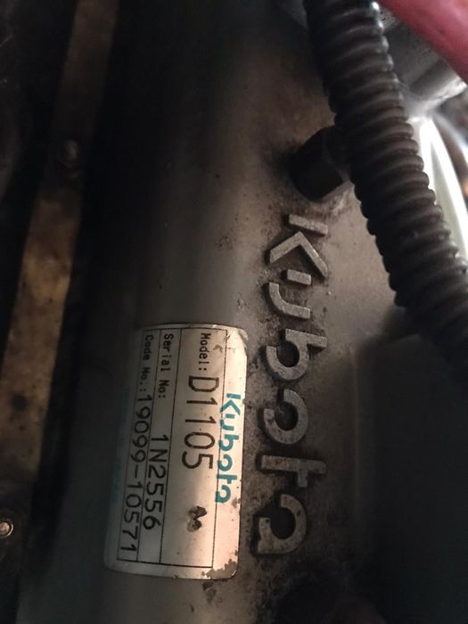 Kubota 3 Cilindrii 25CP