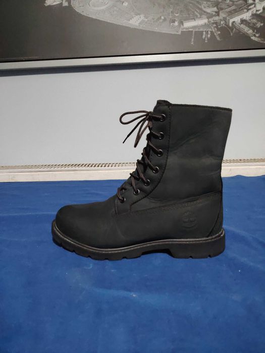 TIMBERLAND ghete din piele îmbrăcăminte de damă Mr. 38,5, intr 24,5 cm