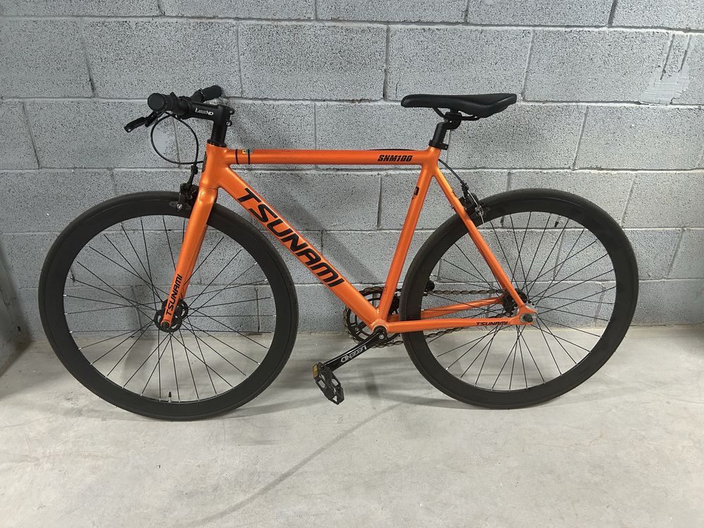 Велосипед Tsunami SNM 100 (Freewheel / Fixed)