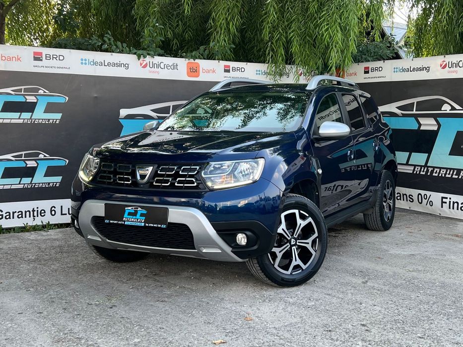 Dacia Duster Prestige Camere 360 Garantie Rate