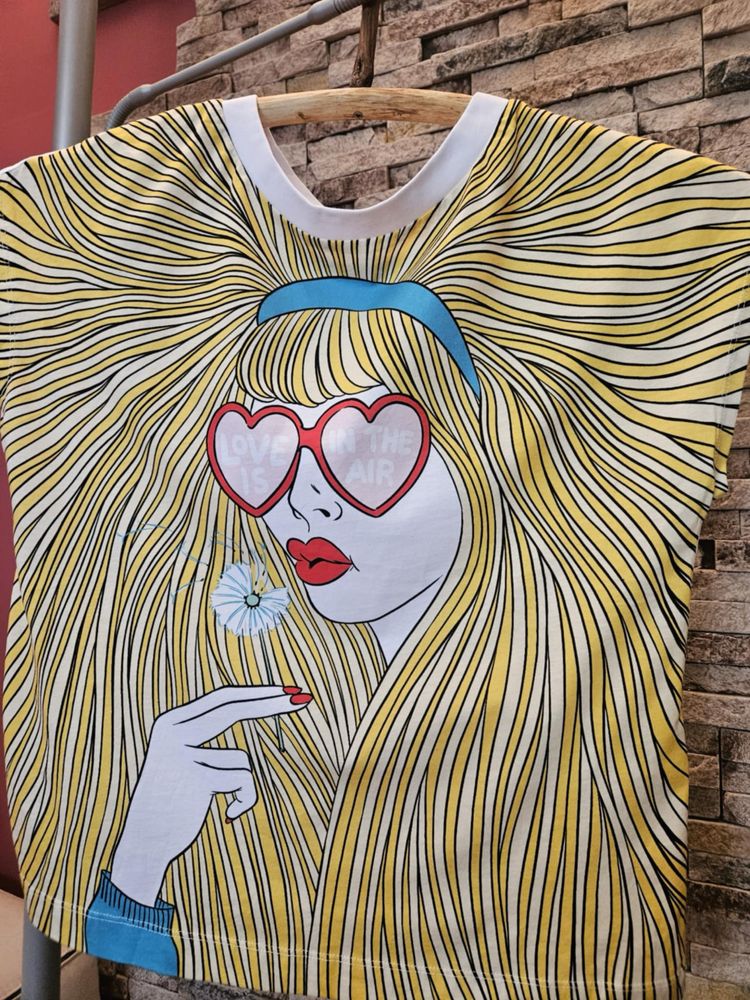 Дамска тениска Love moschino