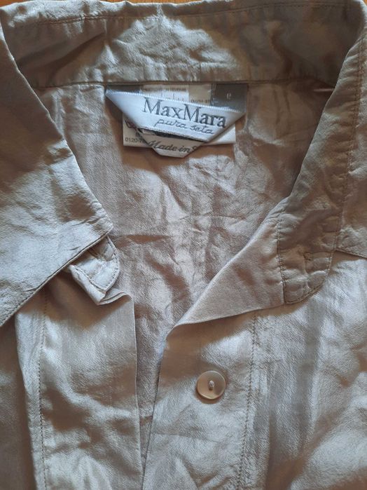 Bluza matase MaxMara, mas.S-M (It 40),de dama