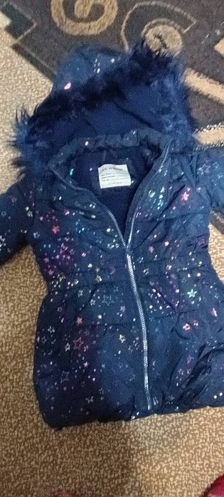 Зимно яке.110-116см