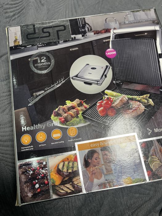 Электрогриль DSP