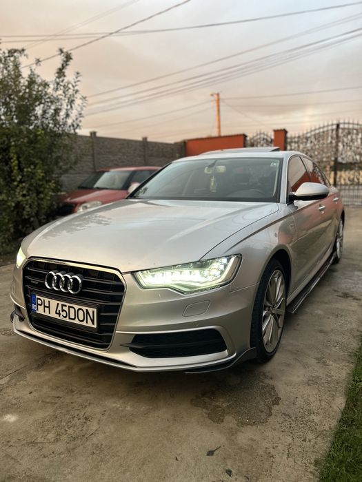 Vand Audi A6c7 s-line