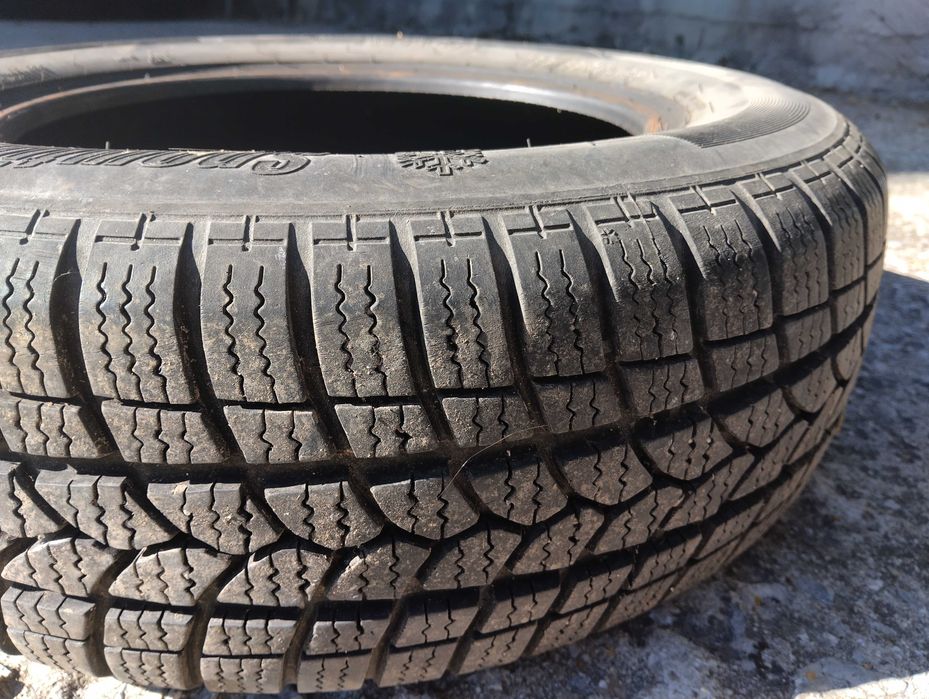 Зимни автомобилни гуми, употребявани