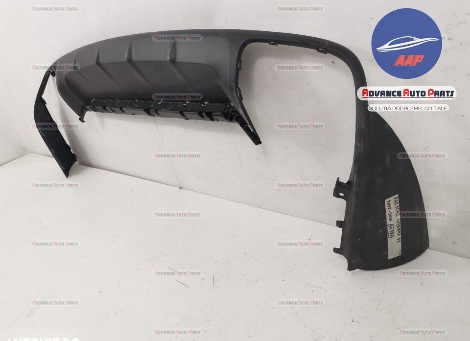 Оригинална задна броня Порше / Porsche Cayenne 3 Оригинална задна брон