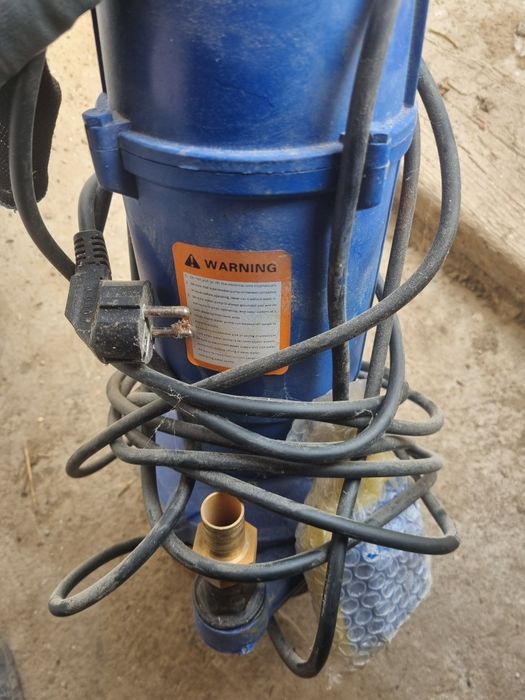 Vând pompa apa murdara 32m, 1,5m³/h