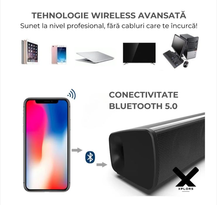 Soundbar, Rqiurpn, Wireless