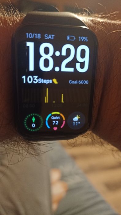 Smartwatch Bratara fitness XIAOMI Smart Band 9 Pro, Android/iOS, Obsid