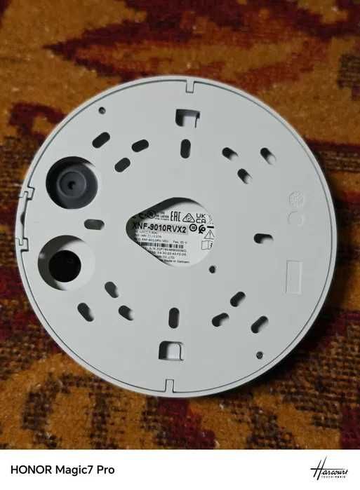 Cameră de supraveghere Wisenet XNF-9010RVX2 – 12MP, Fisheye 360°