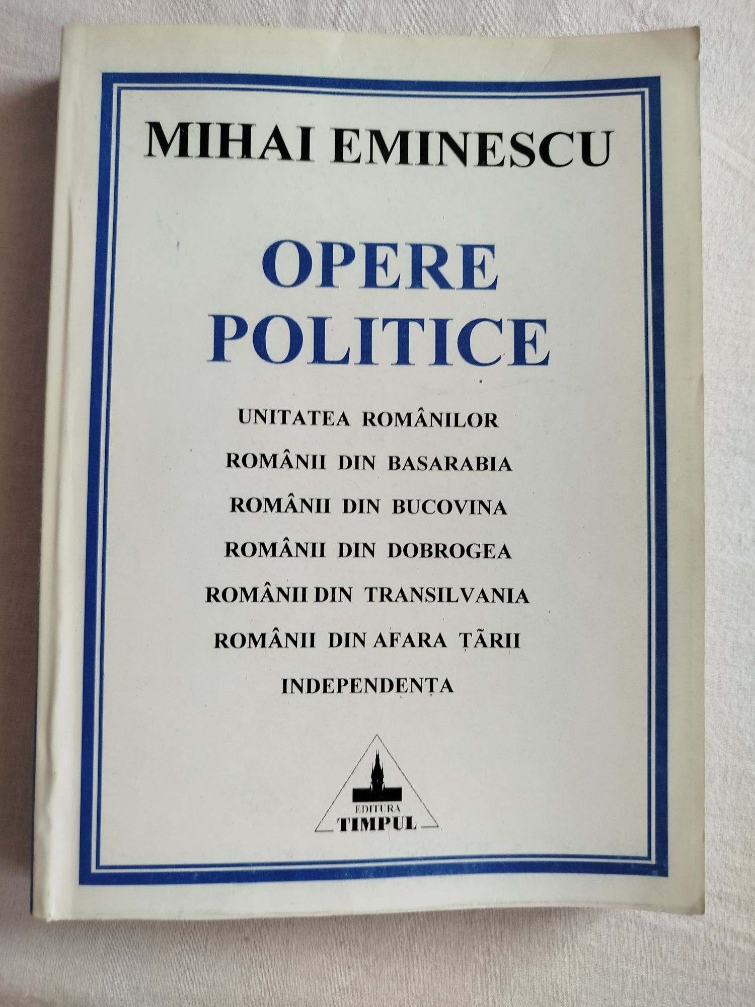 Opere politice - Eminescu
