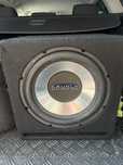 Subwoofer + amplificator CRUNCH