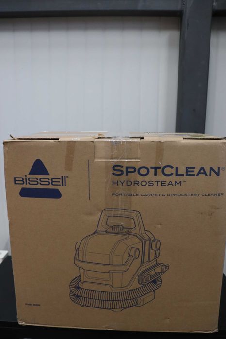 BISSELL SpotClean HydroSteam 3689N, перяща прахосмукачка с пара, 1000W