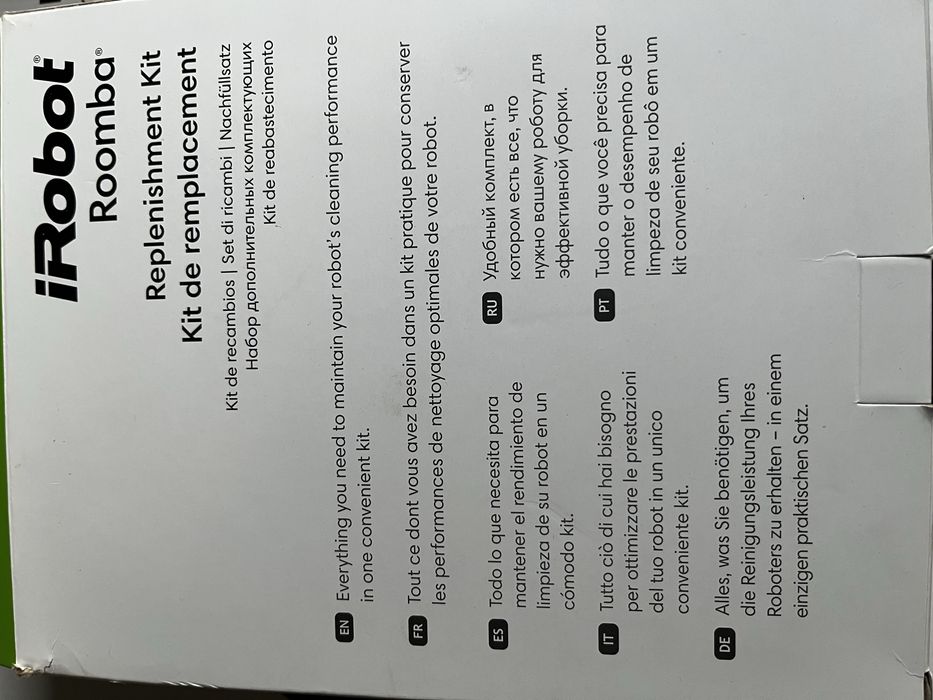 Khit intretinere aspirator iRobot Roomba 600