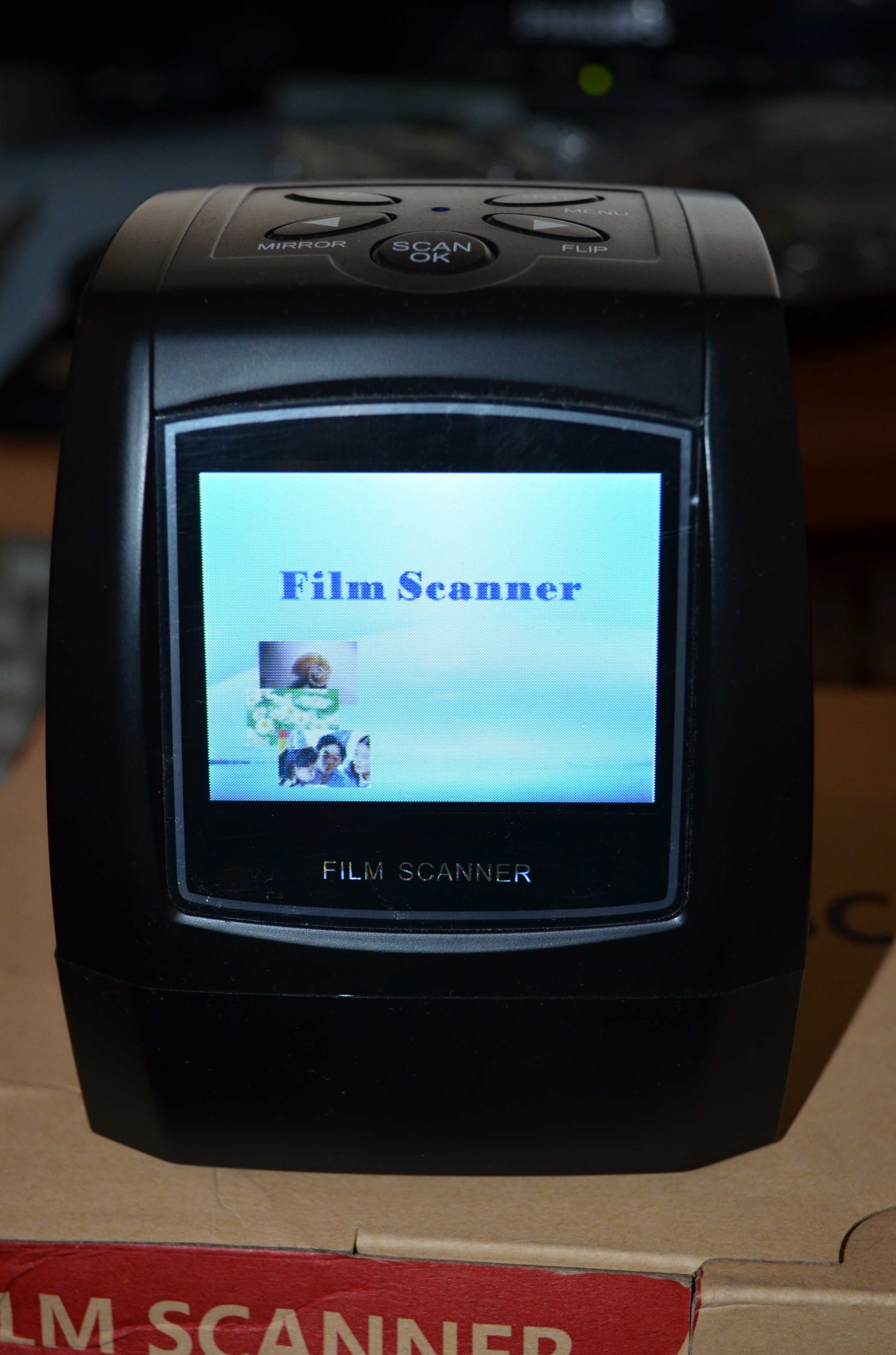 Фильм-сканер для фотопленок