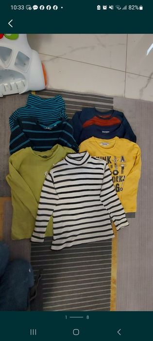 Lot Bluze pentru baieti