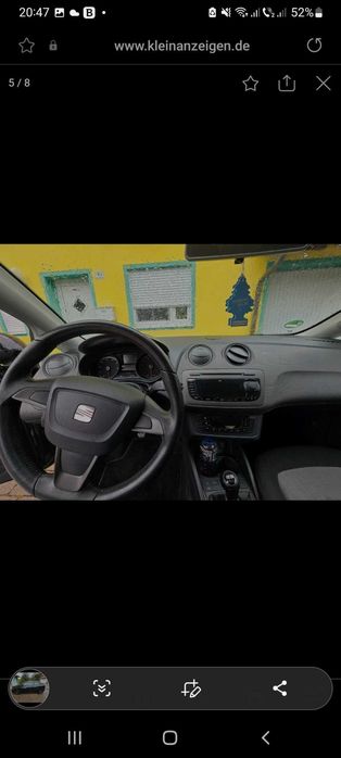 Vand Seat Ibiza Facelift Coupe 6j