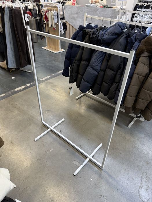 Торговые рейлы для одежды