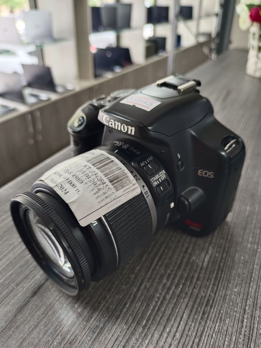 Фотоаппарат Canon EOS 450D/40.000тг Актив Маркет.