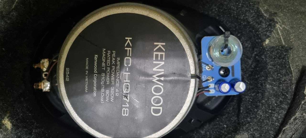 Продаются Колонки, усилитель  Kenwood магнитофон Pioner