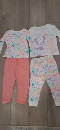 Pijamale minnie Anglia 92cm si 98cm