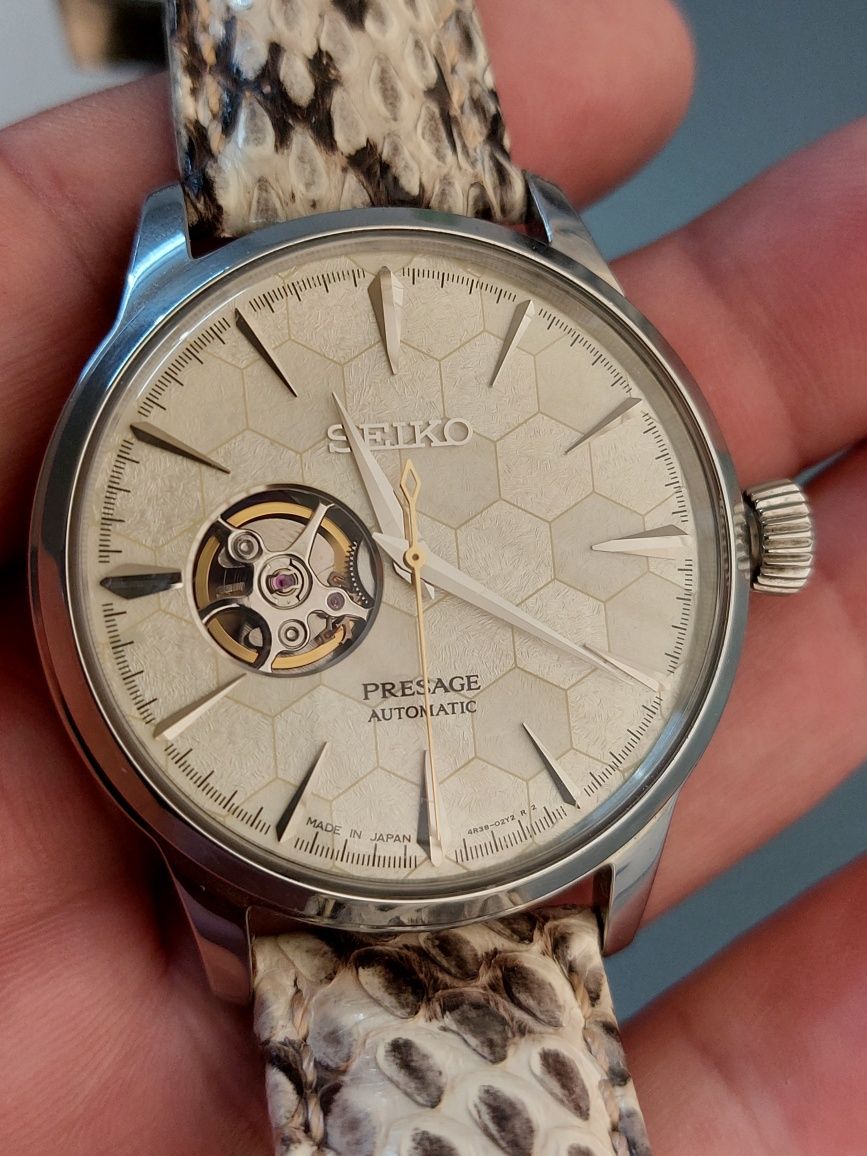 Seiko Presage Honeycomb ediție limitata