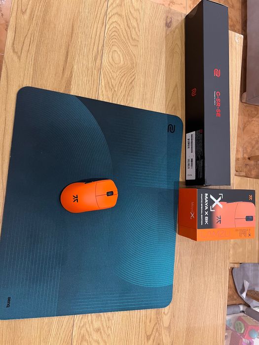 Гейминг мишка Lamzu maya x +подарък пад