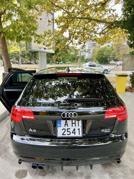 Audi A3 2011 2.0TFSI Quattro