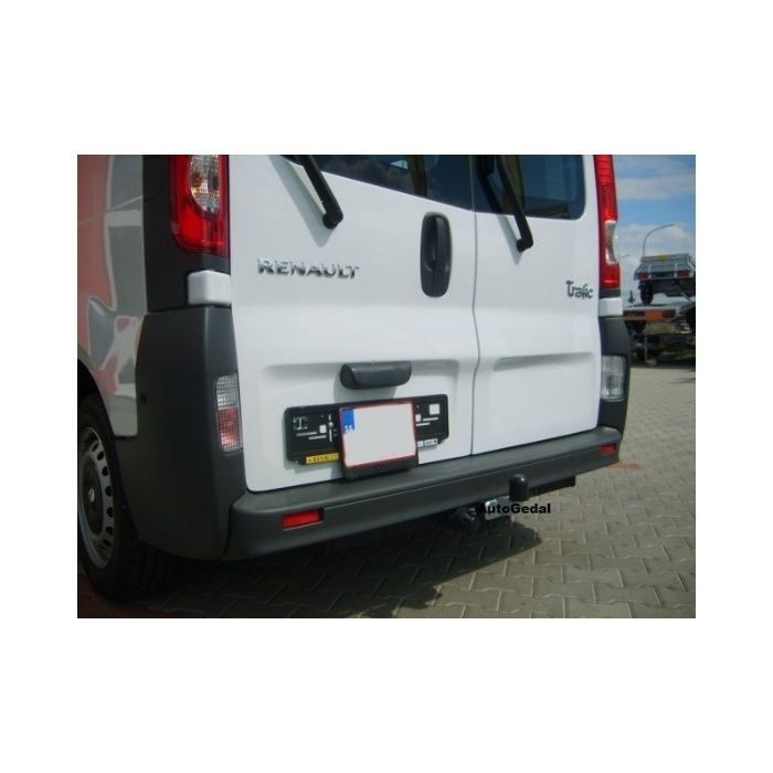 Carlig remorcare Renault Trafic - Omologat RAR si EU - 5 ani Garantie